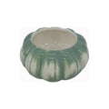 Pumpkin Ceramic Pot - Sage